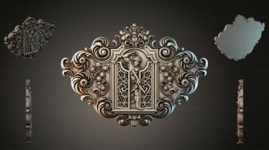 Cartouches KRTI_001736 3d model