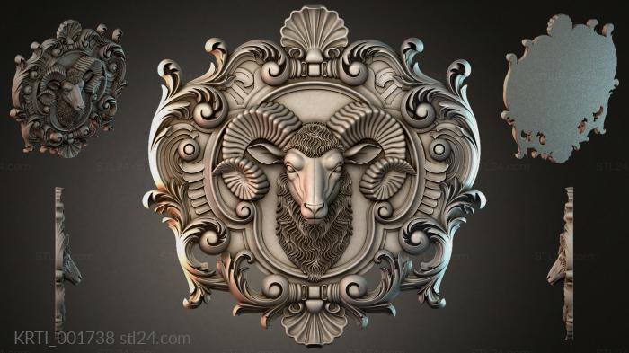 KRTI_001738 3d STL model