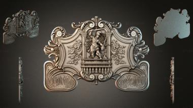 Cartouches KRTI_001739 3d model
