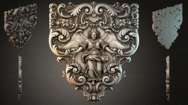 Cartouches KRTI_001742 3d model