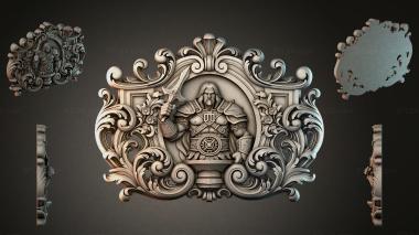 Cartouches KRTI_001743 3d model