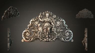 Cartouches KRTI_001746 3d model