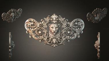 Cartouches KRTI_001747 3d model