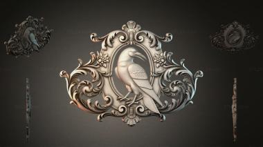 Cartouches KRTI_001748 3d model