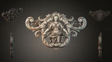 Cartouches KRTI_001751 3d model