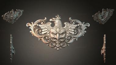 Cartouches KRTI_001753 3d model
