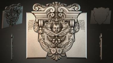 Cartouches KRTI_001754 3d model