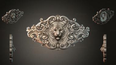 Cartouches KRTI_001756 3d model