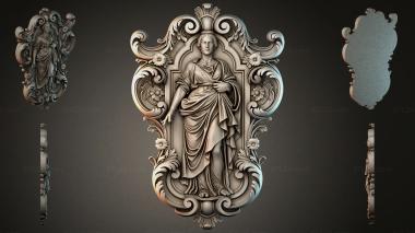 Cartouches KRTI_001757 3d model
