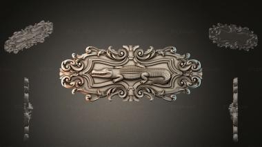 Cartouches KRTI_001759 3d model