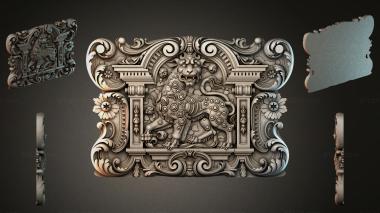 Cartouches KRTI_001761 3d model