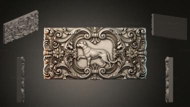 Cartouches KRTI_001762 3d model