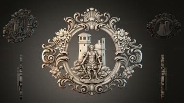 Cartouches KRTI_001763 3d model