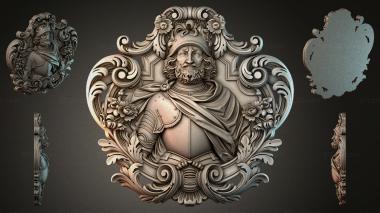 Cartouches KRTI_001764 3d model