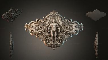 Cartouches KRTI_001767 3d model