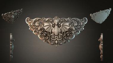 Cartouches KRTI_001769 3d model