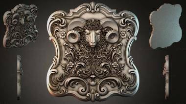 Cartouches KRTI_001770 3d model