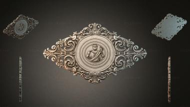 Cartouches KRTI_001771 3d model