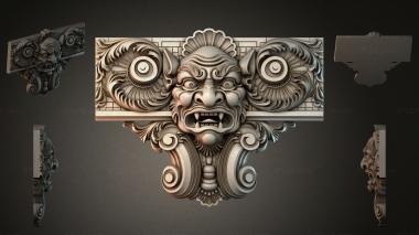 Cartouches KRTI_001772 3d model