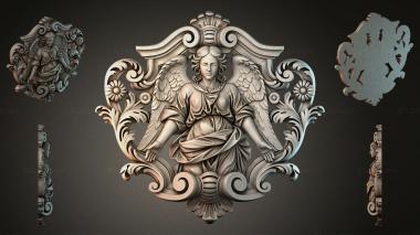 Cartouches KRTI_001773 3d model