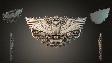 Cartouches KRTI_001774 3d model