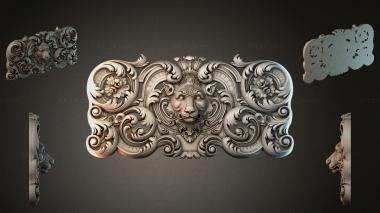 Cartouches KRTI_001780 3d model