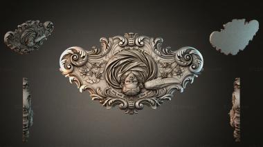 Cartouches KRTI_001781 3d model