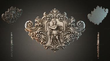 Cartouches KRTI_001782 3d model