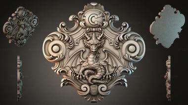 Cartouches KRTI_001783 3d model