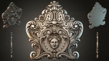 Cartouches KRTI_001784 3d model
