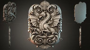 Cartouches KRTI_001788 3d model