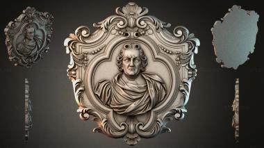 Cartouches KRTI_001792 3d model