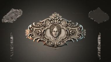 Cartouches KRTI_001793 3d model