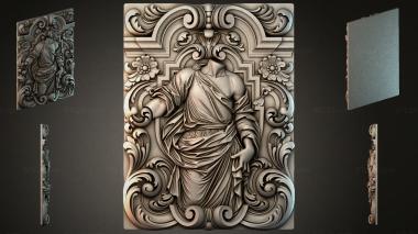 Cartouches KRTI_001794 3d model