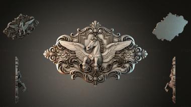 Cartouches KRTI_001795 3d model