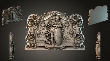 Cartouches KRTI_001797 3d model