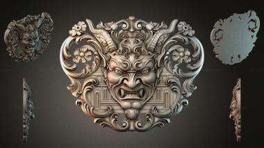 Cartouches KRTI_001798 3d model
