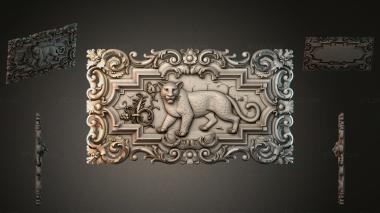 Cartouches KRTI_001800 3d model
