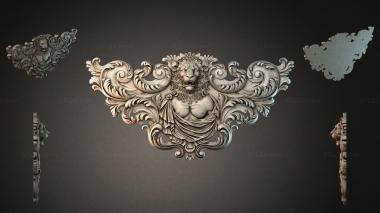 Cartouches KRTI_001801 3d model