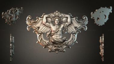Cartouches KRTI_001803 3d model