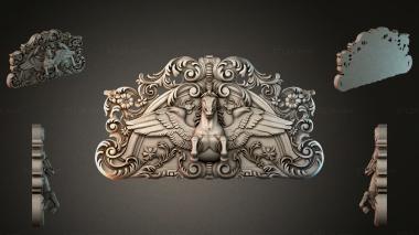 Cartouches KRTI_001810 3d model