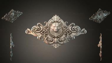 Cartouches KRTI_001811 3d model