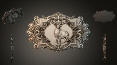 Cartouches KRTI_001813 3d model