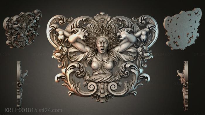 Cartouches (KRTI_001815) 3D models for cnc