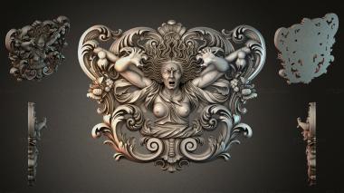 Cartouches KRTI_001815 3d model