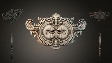 Cartouches KRTI_001816 3d model