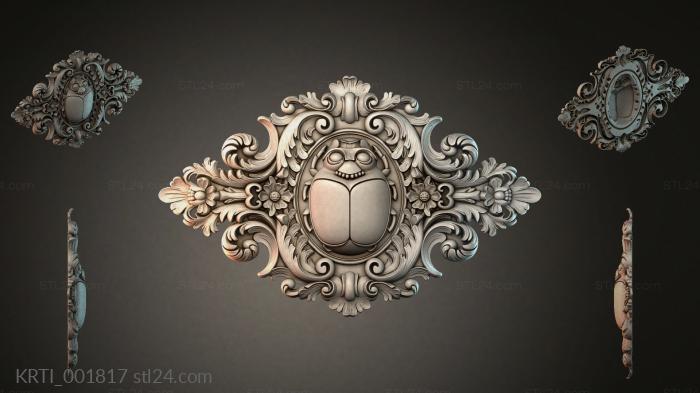 Cartouches (KRTI_001817) 3D models for cnc