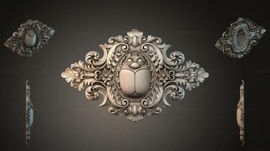 Cartouches KRTI_001817 3d model