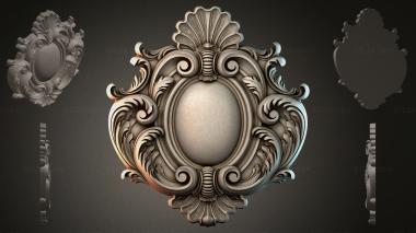 Cartouches KRTI_001818 3d model