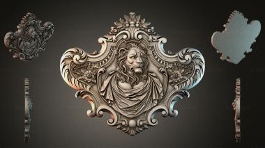 Cartouches KRTI_001819 3d model